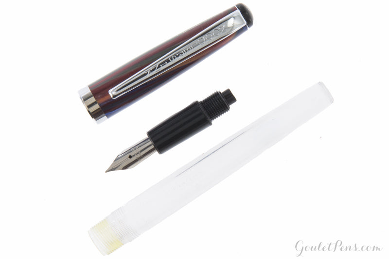 Noodler's X-Feather Black - 4.5oz Bottled Ink with Free Charlie Pen
