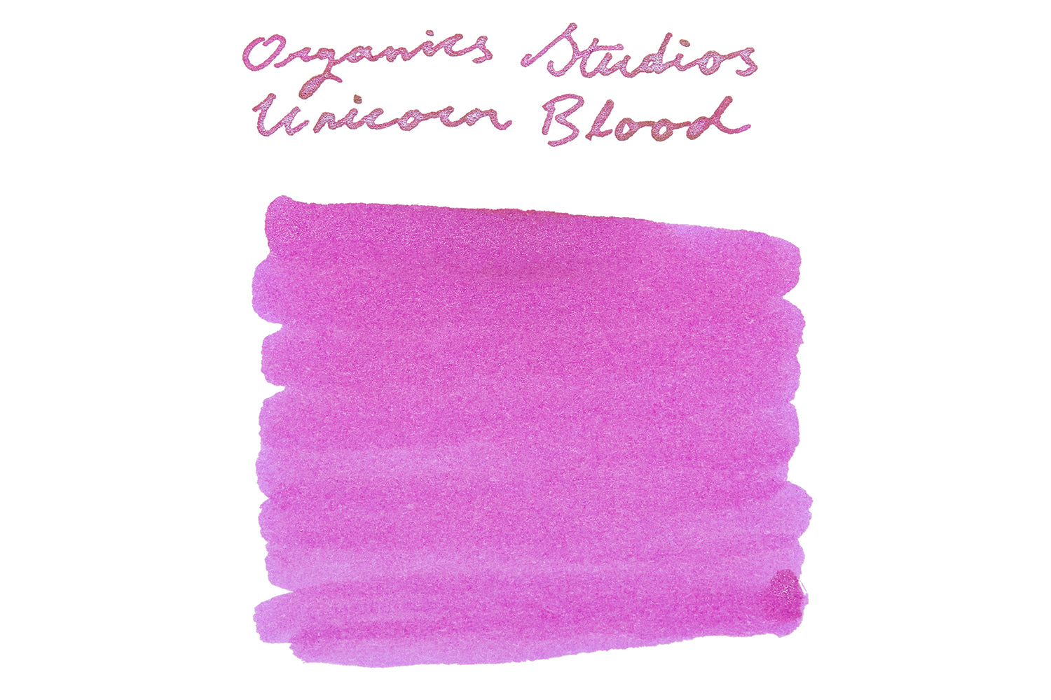 Organics Studio Unicorn Blood fountain pen ink