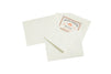 Original Crown Mill Classic Laid Small Envelopes - Cream