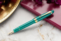 Pilot Custom 743 Fountain Pen - Verdigris