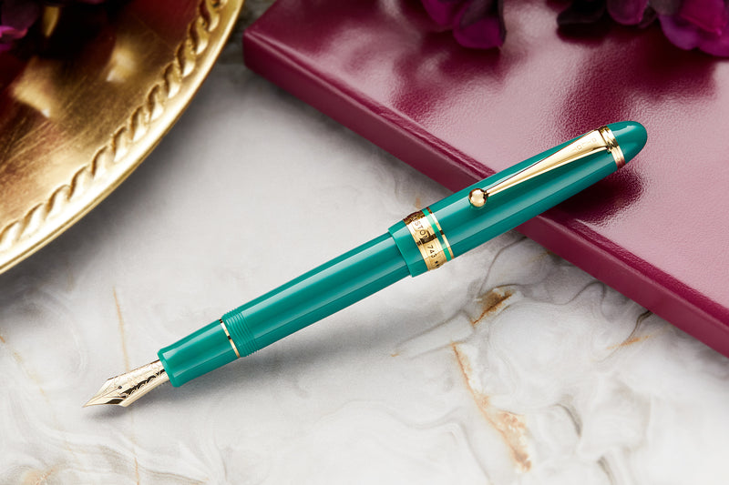 Pilot Custom 743 Fountain Pen - Verdigris