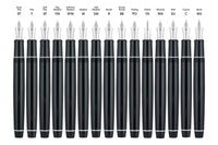 Pilot Custom Heritage 912 Fountain Pen - Black