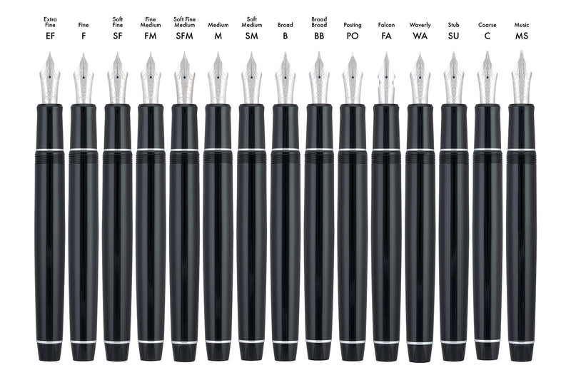 Pilot Custom Heritage 912 Fountain Pen - Black
