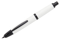 Pilot Vanishing Point Fountain Pen - White/Black