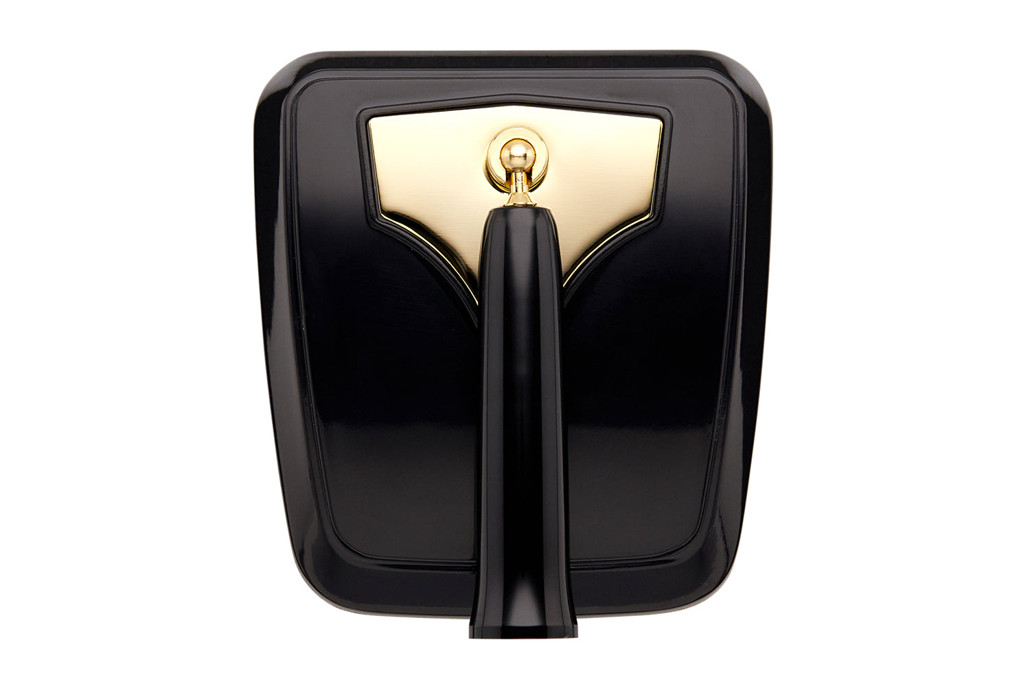 Platinum Desk Pen Stand - Black