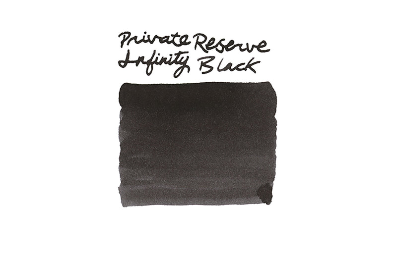 Private Reserve Infinity Black - Ink Sample