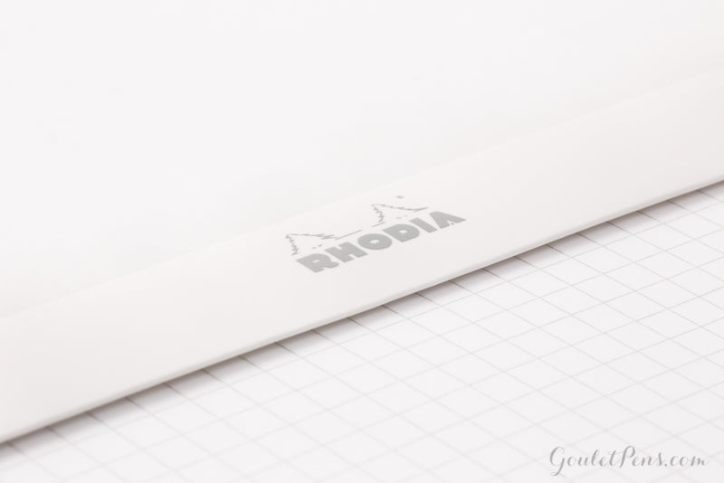 Rhodia No. 16 A5 Notepad - Ice White, Graph