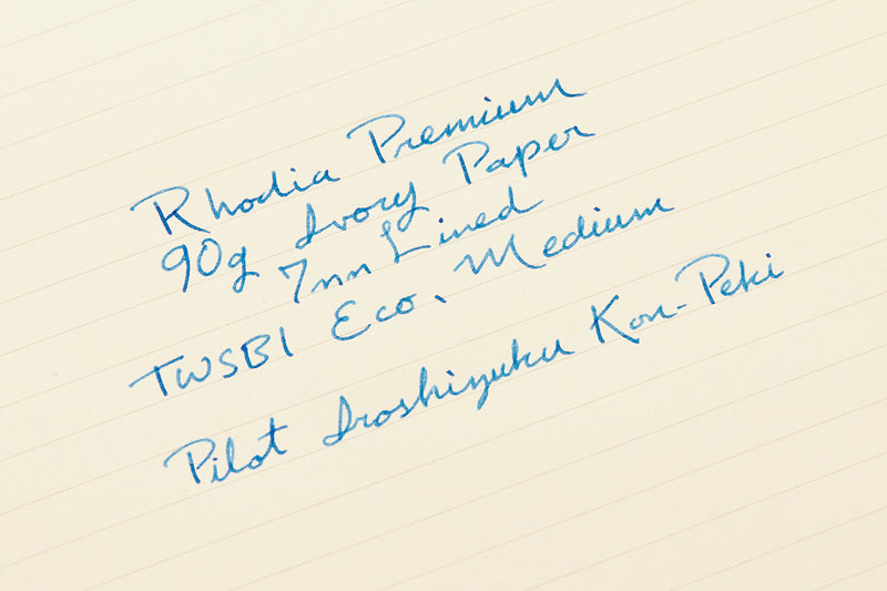 Rhodia No. 18 Premium A4 Notepad - Black, Lined