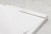 Rhodia No. 16 A5 Notepad - Ice White, Graph