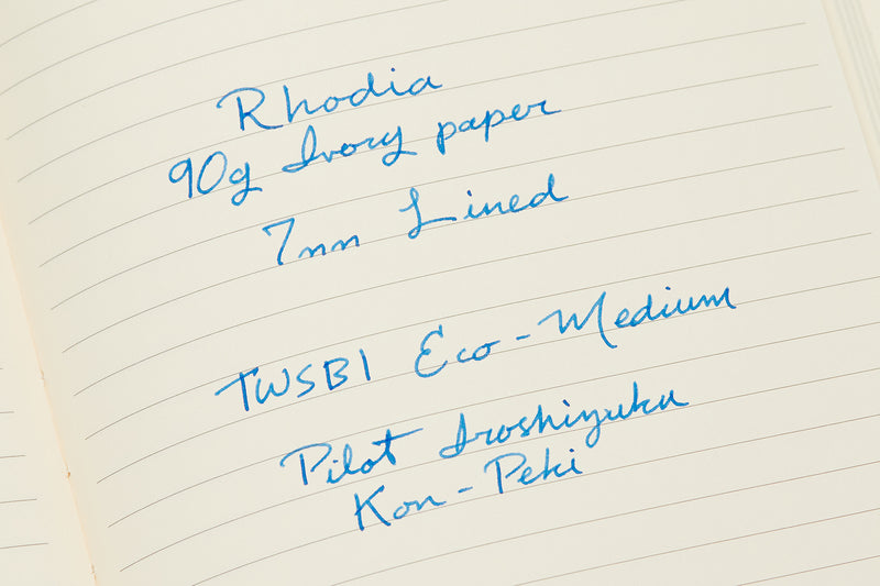Rhodia A5 Webnotebook - Orange, Lined