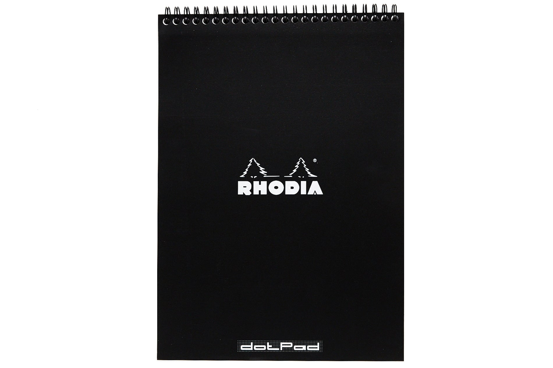 Rhodia No. 18 Top Wirebound A4 Notebook - Black, Dot Grid