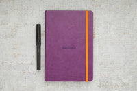 Rhodia Rhodiarama A5 Webnotebook - Purple, Lined