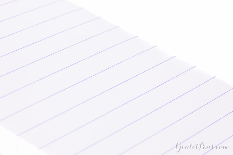 Rhodia No. 11 A7 Notepad - Black, Lined