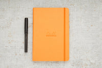 Rhodia A5 Webnotebook - Orange, Dot Grid