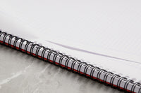 Rhodia Classic Wirebound Notebook - Orange, Graph (8.86 x 11.69)