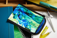 Rickshaw Bagworks 3 Pen Long Coozy - Inky Blue-Green