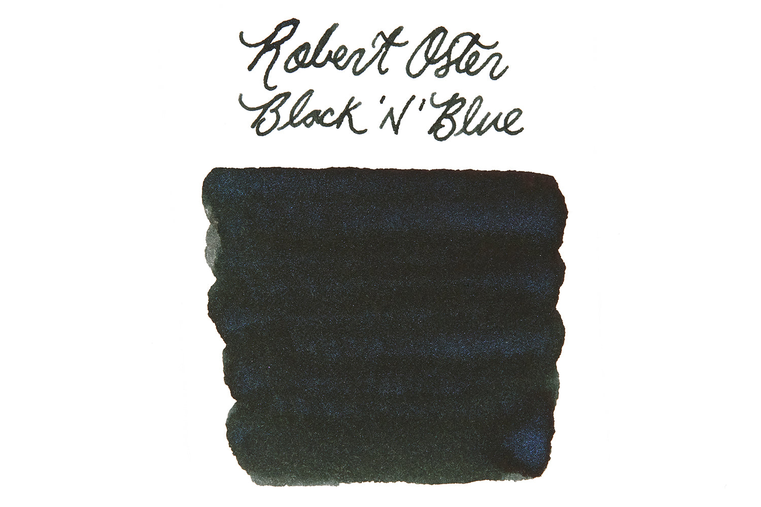 Robert Oster Black'N'Blue fountain pen ink