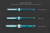 Sailor Pro Gear Slim Fountain Pen - Yuzuyu