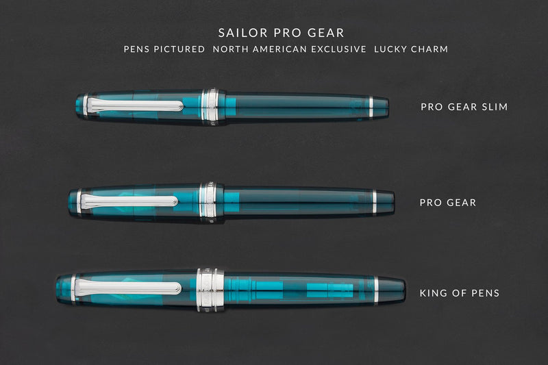 Sailor Pro Gear Slim Fountain Pen - Yuzuyu