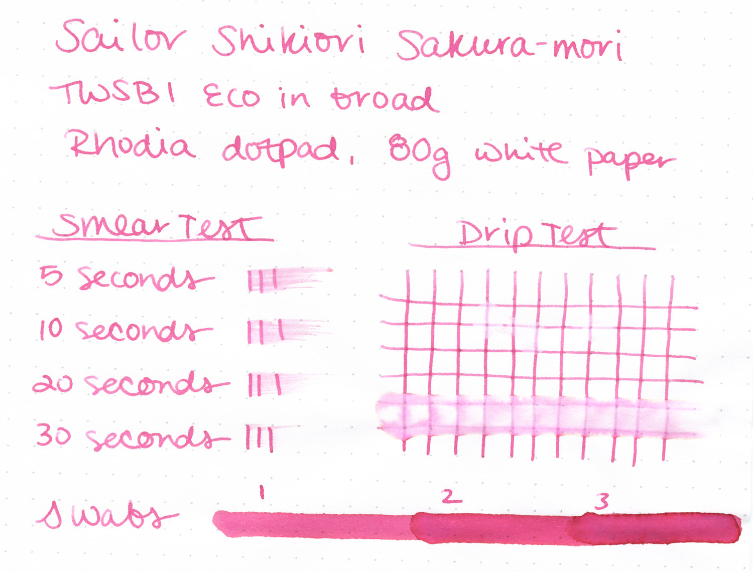 Sailor Manyo Sakura - 20ml Bottled Ink