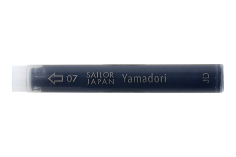 Sailor Shikiori Yamadori - Ink Cartridges