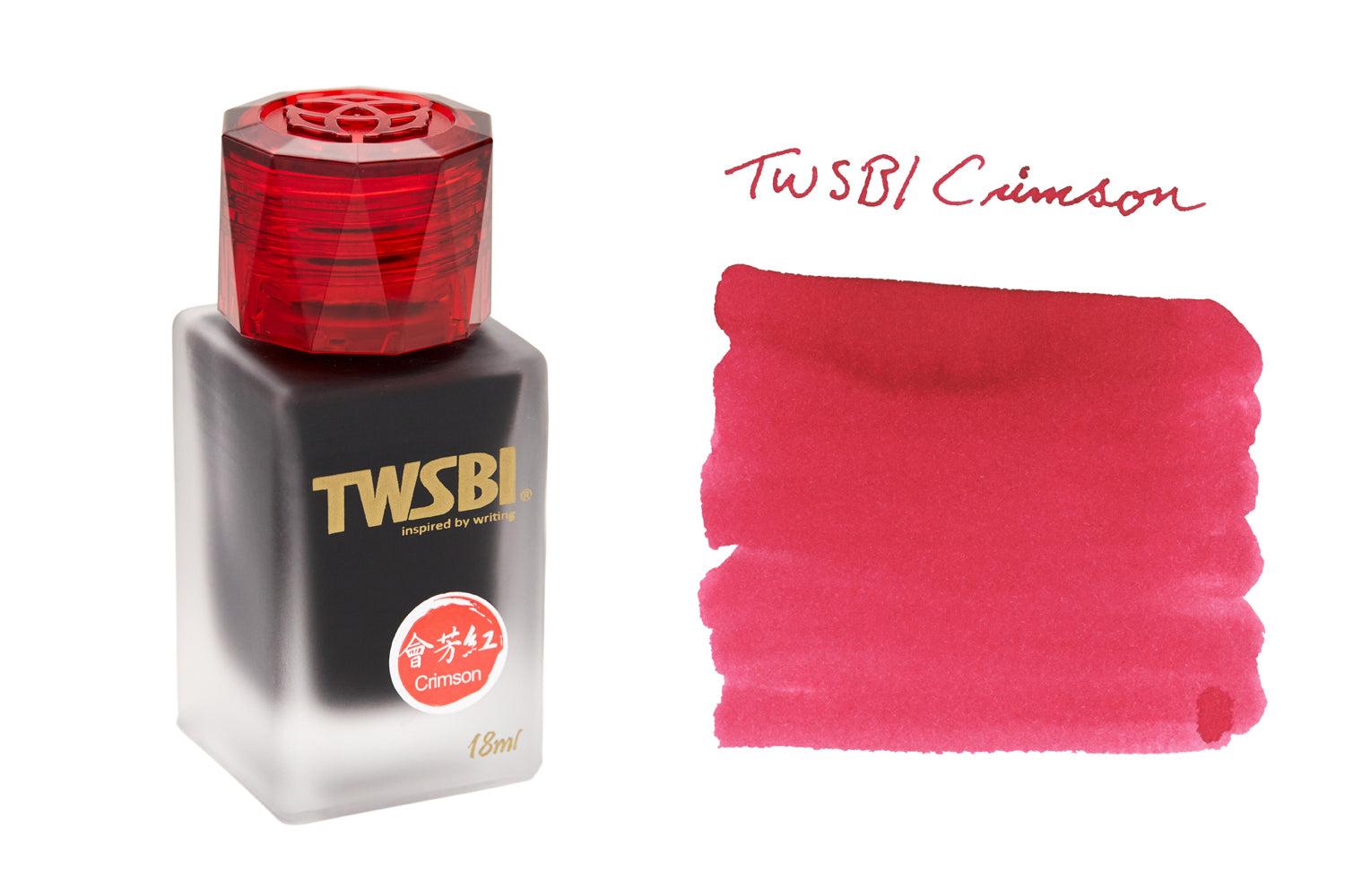TWSBI 1791 Crimson - 18ml Bottled Ink