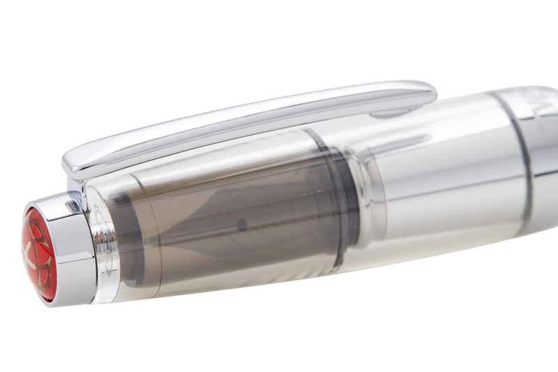TWSBI Mini AL Fountain Pen - Silver