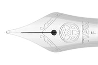 TWSBI Diamond 580 Fountain Pen - Clear