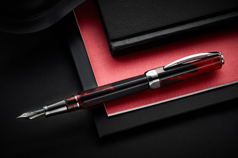 (Bottom Shelf) Visconti Opera Master Fountain Pen - Combustion (Limited Edition)