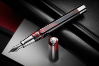 (Bottom Shelf) Visconti Opera Master Fountain Pen - Combustion (Limited Edition)