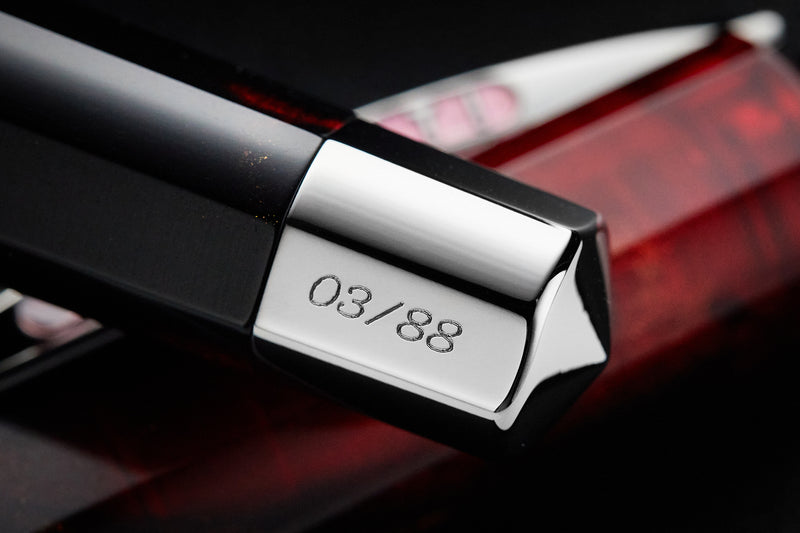 (Bottom Shelf) Visconti Opera Master Fountain Pen - Combustion (Limited Edition)