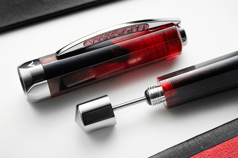 (Bottom Shelf) Visconti Opera Master Fountain Pen - Combustion (Limited Edition)