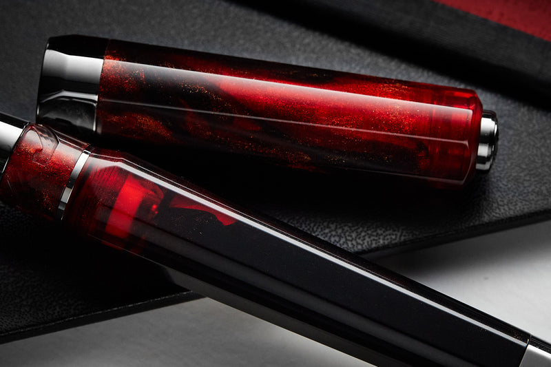(Bottom Shelf) Visconti Opera Master Fountain Pen - Combustion (Limited Edition)