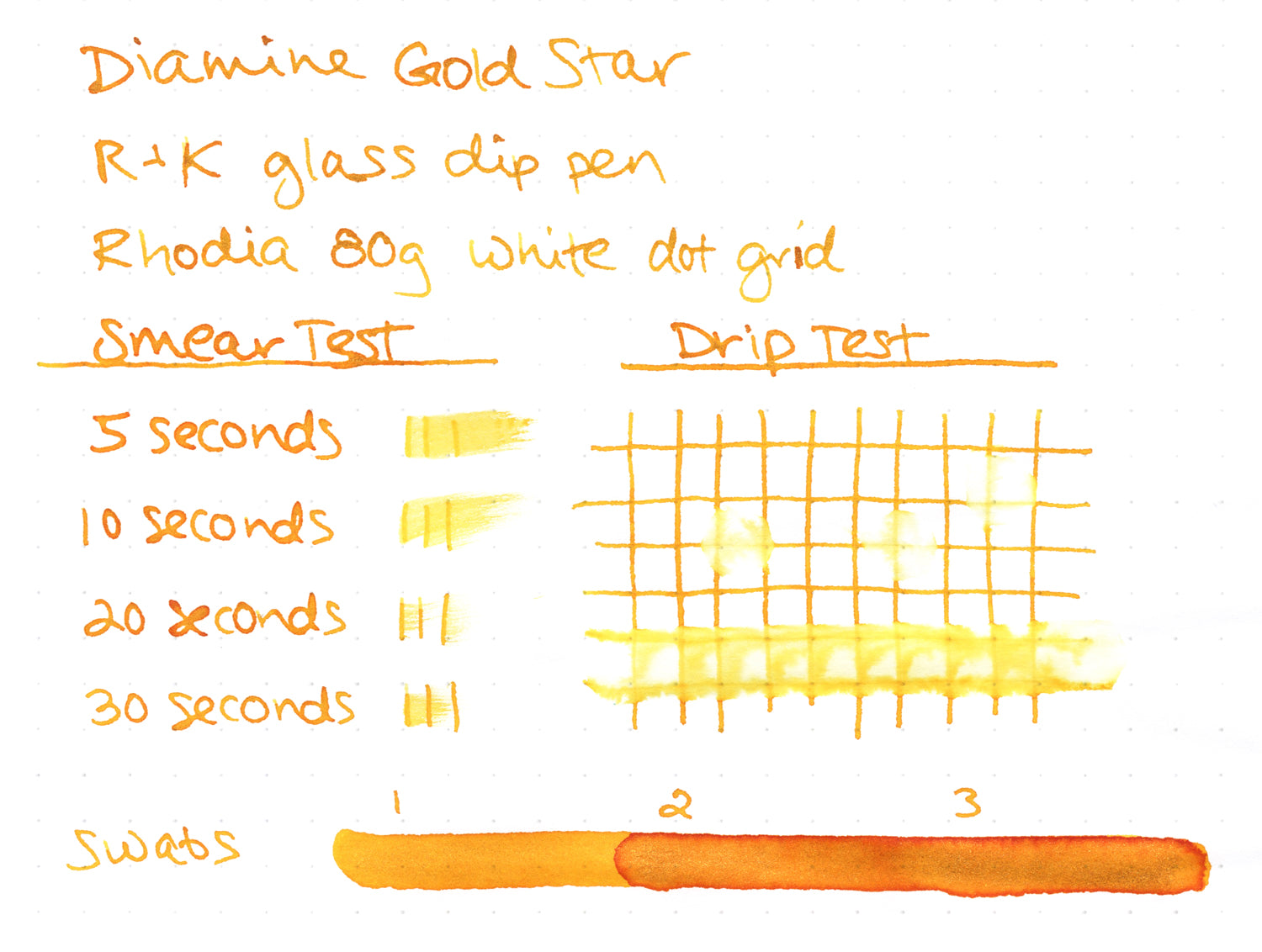 Diamine Gold Star - Ink