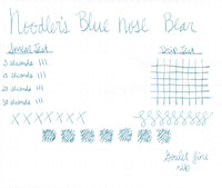 Noodler's Blue Nose Bear - 3oz Bottled Ink