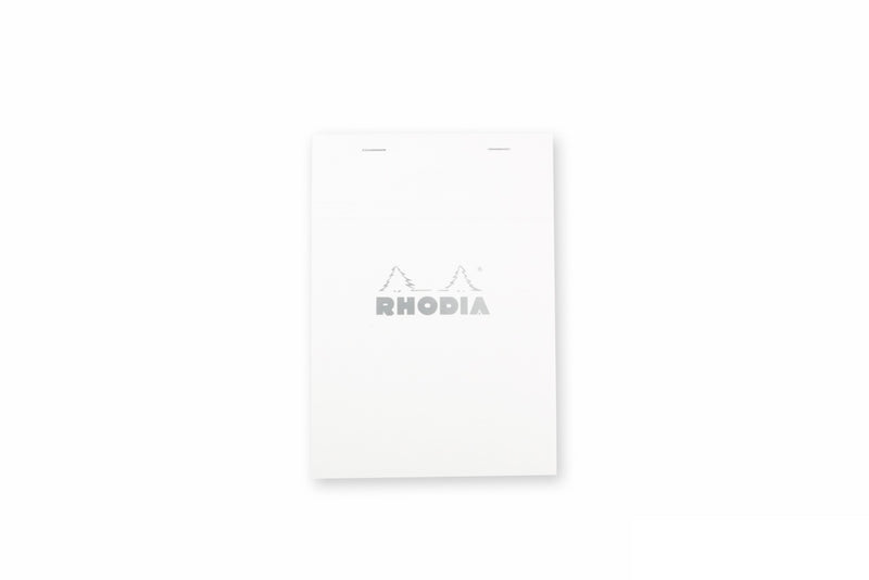 Rhodia No. 16 A5 Notepad - Ice White, Graph